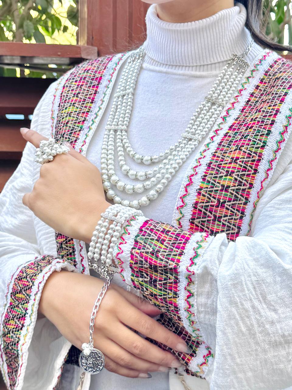 Maruoka Pearl Set - طقم لولى مايوركا
