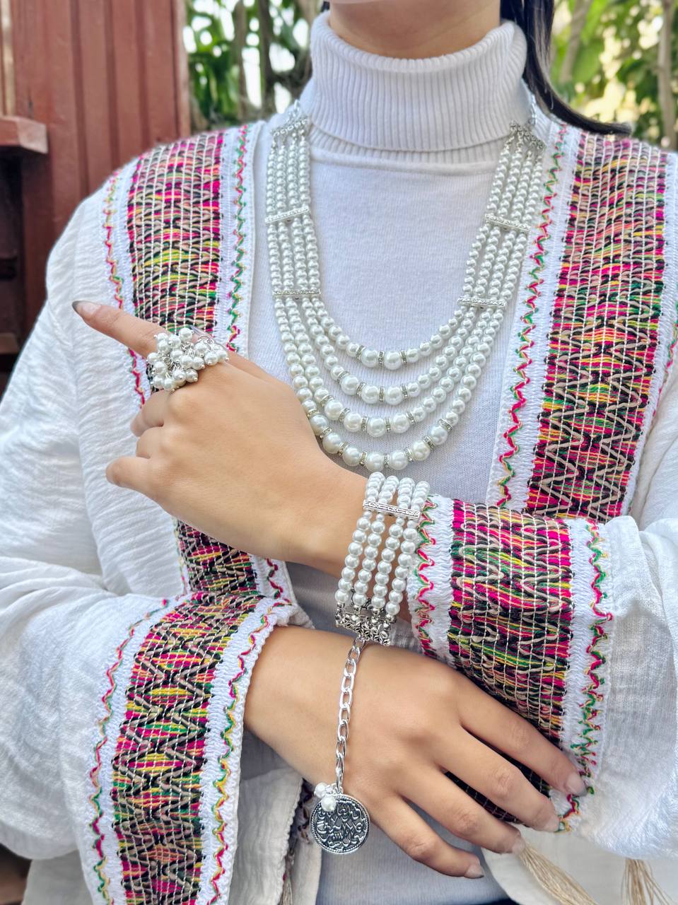 Maruoka Pearl Set - طقم لولى مايوركا