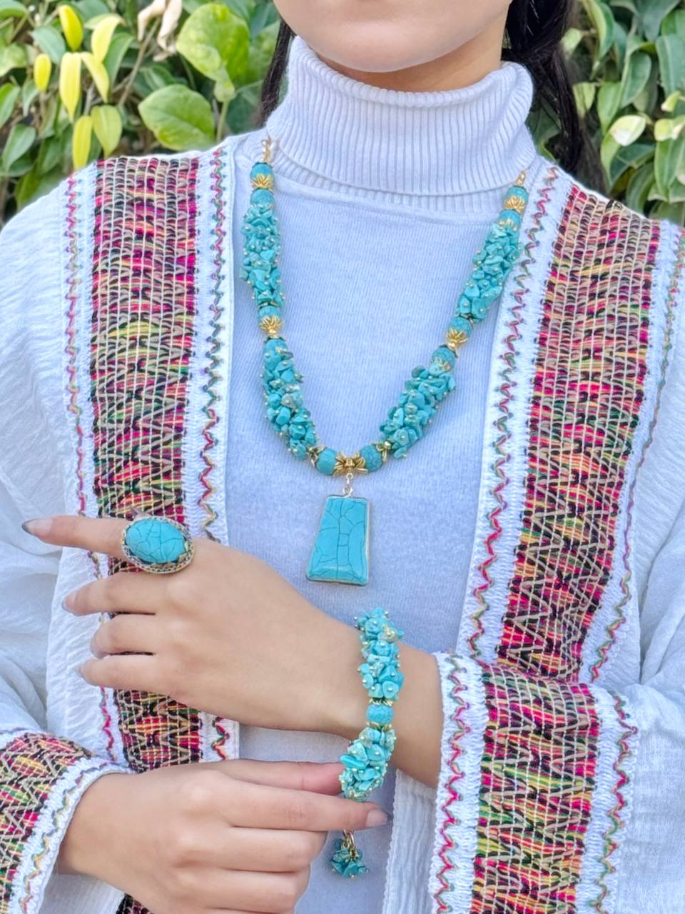 Majestic Beauty - طقم النسيم