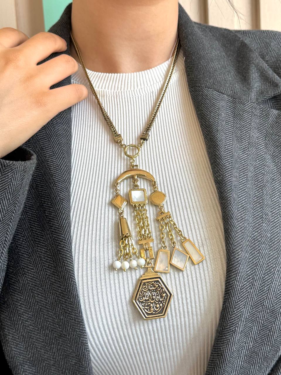 Everyday Necklace - عقد ساحر و شيك يقدر يغير اللوك كله