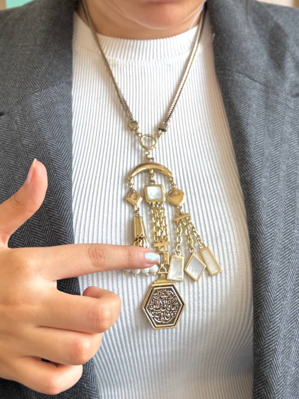 Everyday Necklace - عقد ساحر و شيك يقدر يغير اللوك كله