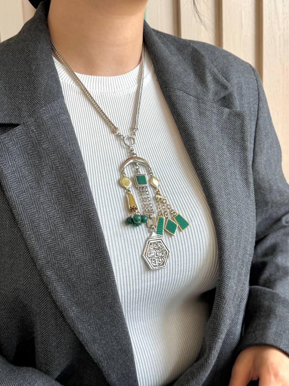 Everyday Necklace - عقد ساحر و شيك يقدر يغير اللوك كله