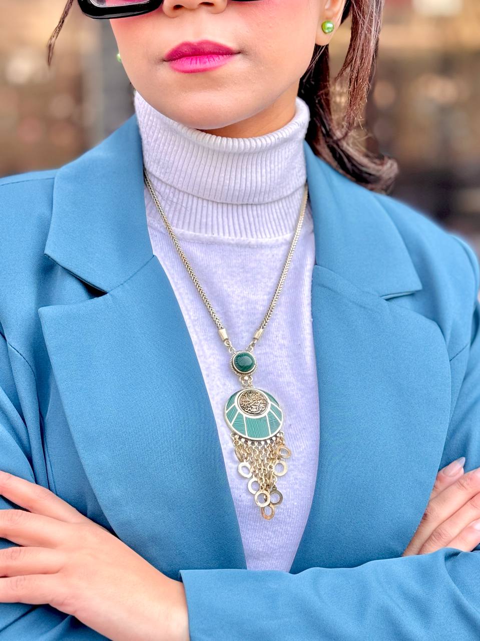 Emerald Breeze Set - طقم نسيم الزمرد