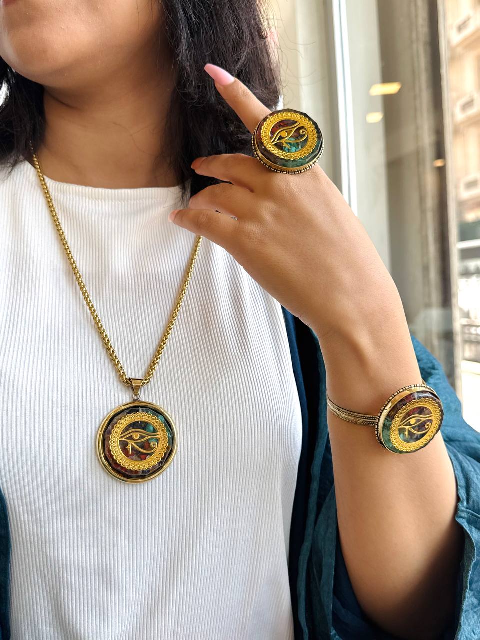 Imperial Eye of Horus Set - طقم عين حورس الإمبراطوري