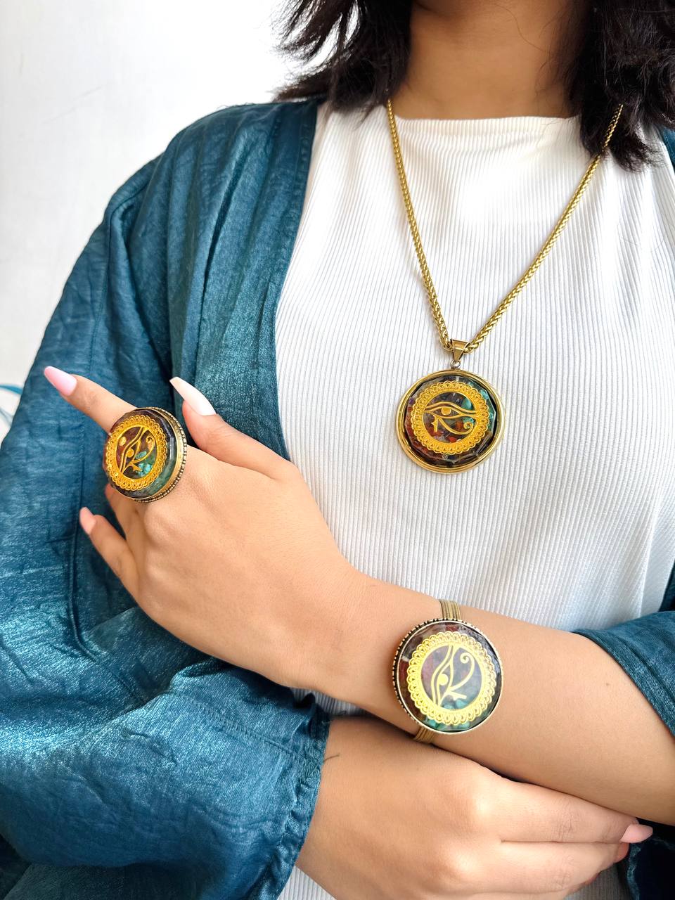 Imperial Eye of Horus Set - طقم عين حورس الإمبراطوري