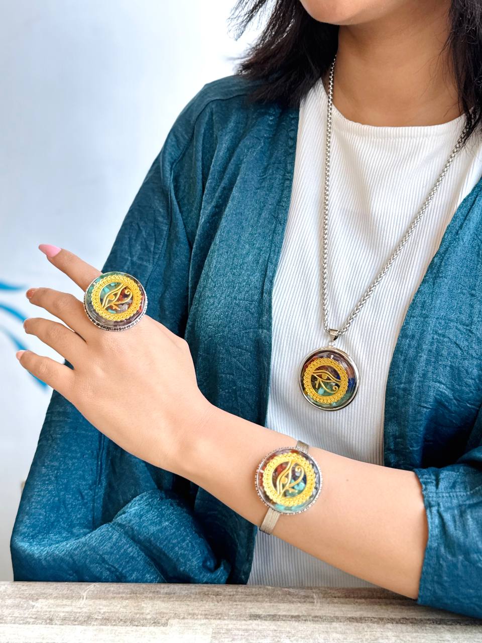 Imperial Eye of Horus Set - طقم عين حورس الإمبراطوري