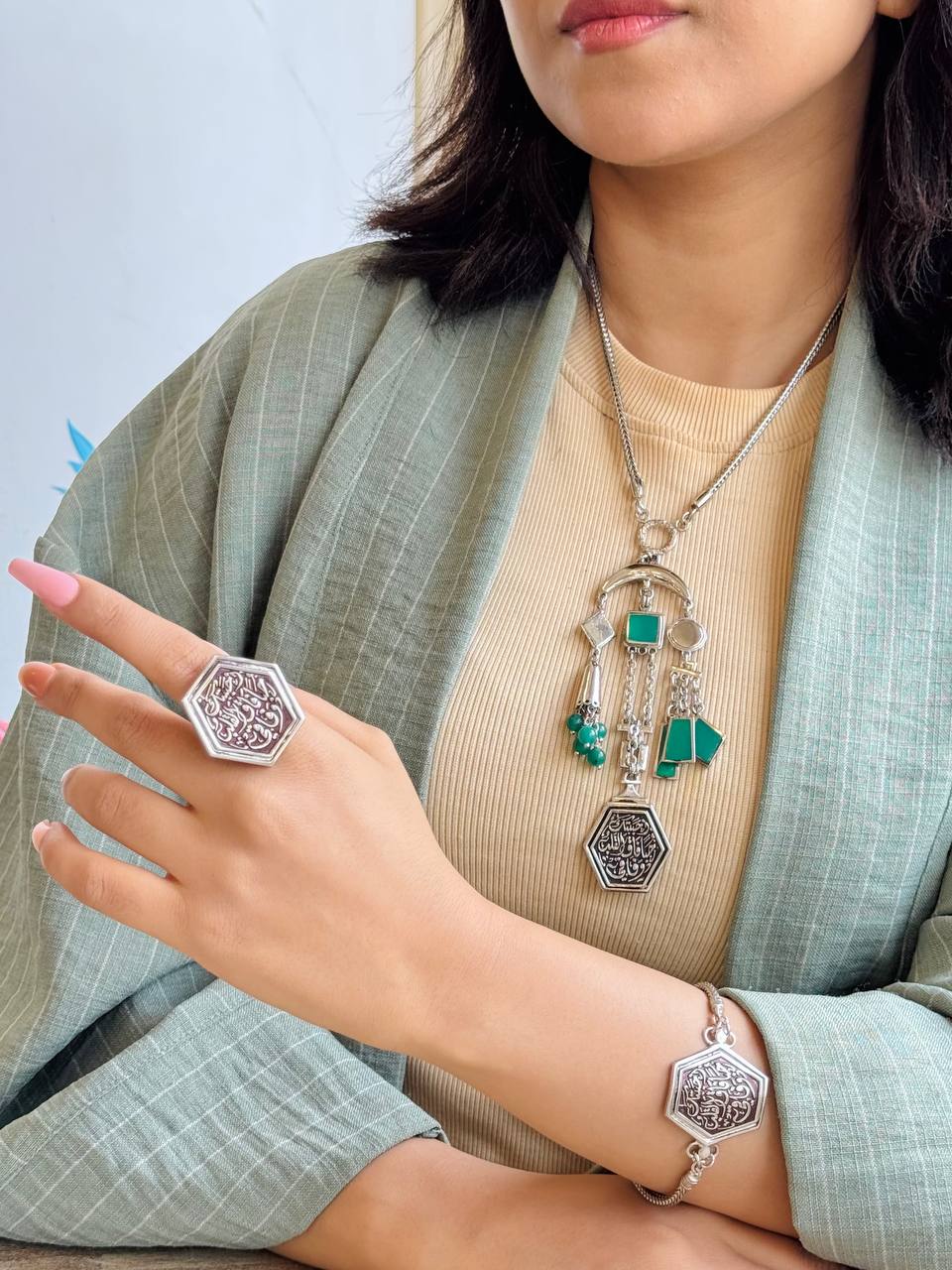Treasures of the East Set - طقم كنوز الشرق