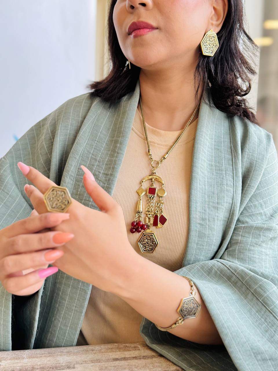 Treasures of the East Set - طقم كنوز الشرق