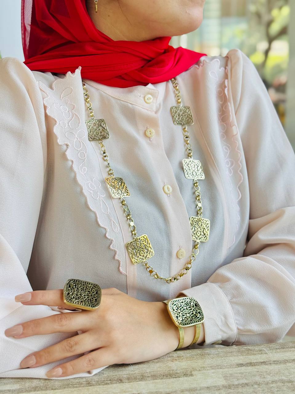 The Simple Shiny Set - طقم النعومة اليومي المفضل
