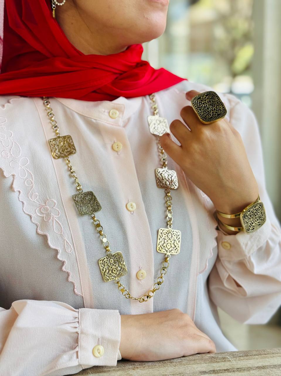 The Simple Shiny Set - طقم النعومة اليومي المفضل