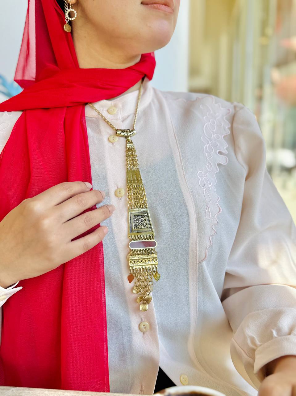 Must-Have Set - كوليه يخطف القلوب لكل مناسبه وكل مكان
