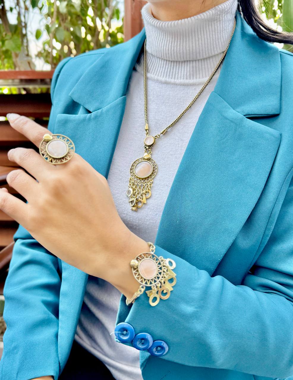 Soft Look Set - طقم السلطنة