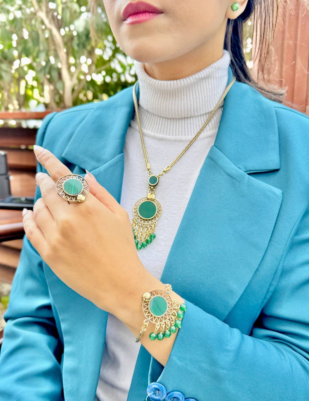 Soft Look Set - طقم السلطنة